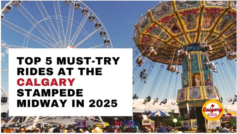 Top 5 Must-Try Rides at the Calgary Stampede Midway in 2025 – calgary ...